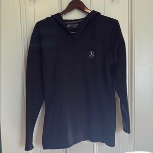 Black Men's Mercedes Sweater hoodie